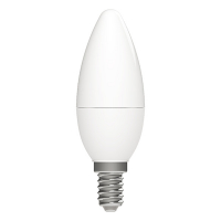 123led LED lamp E14 | Kaars C35 | Mat | 4000K | 4.9W (40W)  LDR06479