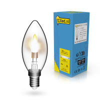 123led LED lamp E14 | Kaars C35 | Vlameffect | 1800K | 1.5W (3W)  LDR02248