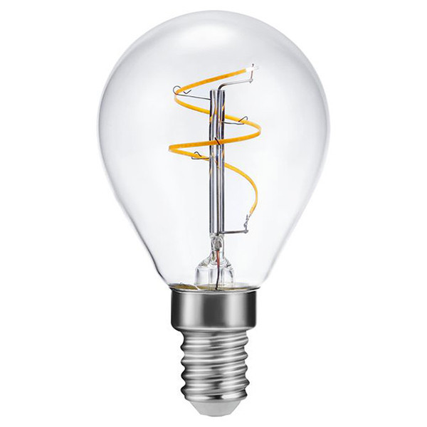 123led LED lamp E14 | Kogel G45 | Filament | 2200K | Dimbaar | 3.2W (30W) LDR09123 - 1