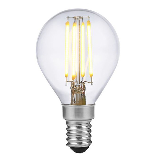 123led LED lamp E14 | Kogel G45 | Filament | 2200K | Dimbaar | 4W (28W) LDR09302 - 2