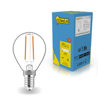 123led LED lamp E14 | Kogel G45 | Filament | 2700K | 2.5W (25W)  LDR01884