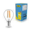 123led LED lamp E14 | Kogel G45 | Filament | 2700K | 4.5W (40W)  LDR01886 - 1