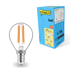 123led LED lamp E14 | Kogel G45 | Filament | 2700K | 4.5W (40W)  LDR01886