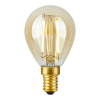 123led LED lamp E14 | Kogel G45 | Filament | Goud | 2200K | Dimbaar | 2.9W (25W) LDR09469 - 1