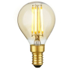 123led LED lamp E14 | Kogel G45 | Filament | Goud | 2200K | Dimbaar | 3W (23W)  LDR09304 - 2