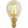 123led LED lamp E14 | Kogel G45 | Filament | Goud | 2200K | Dimbaar | 4.7W (40W)  LDR09306 - 2