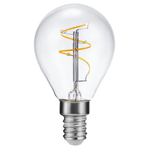 123led LED lamp E14 | Kogel G45 | Filament | Helder | 2200K | Dimbaar | 3.2W (30W)  LDR09123 - 1