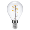 123led LED lamp E14 | Kogel G45 | Filament | Helder | 2200K | Dimbaar | 3.2W (30W)