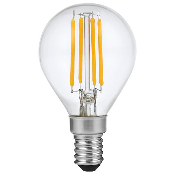 123led LED lamp E14 | Kogel G45 | Filament | Helder | 2200K | Dimbaar | 4W (28W)  LDR09302 - 1