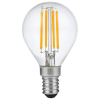123led LED lamp E14 | Kogel G45 | Filament | Helder | 2200K | Dimbaar | 4W (28W)  LDR09302 - 1