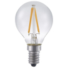 123led LED lamp E14 | Kogel G45 | Filament | Helder | 2500K | Dimbaar | 2W (13W)  LDR09300 - 1