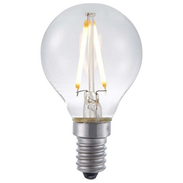 123led LED lamp E14 | Kogel G45 | Filament | Helder | 2500K | Dimbaar | 2W (13W)  LDR09300 - 2