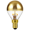 123led LED lamp E14 | Kogel G45 | Kopspiegel | Goud | 2500K | Dimbaar | 4W (25W)  LDR09336 - 2