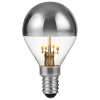 123led LED lamp E14 | Kogel G45 | Kopspiegel | Zilver | 2500K | Dimbaar | 4W (26W)  LDR09334 - 2