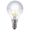123led LED lamp E14 | Kogel G45 | Kopspiegel | Zilver | 2500K | Dimbaar | 4W (32W)  LDR09342 - 2