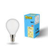 123led LED lamp E14 | Kogel G45 | Mat | 2700K | Dimbaar | 2.5W (25W)  LDR01908 - 1