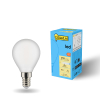 123led LED lamp E14 | Kogel G45 | Mat | 4000K | Dimbaar | 2.5W (25W)  LDR01910 - 1