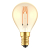 123led LED lamp E14 | Kogel G45 | Spiraal filament | 1800K | Dimbaar | 2.5W (15W)