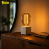 123led LED lamp E14 | Kogel P45 | Filament | Goud | 2100K | Dimbaar | 3.5W (25W) LDR02654 - 3