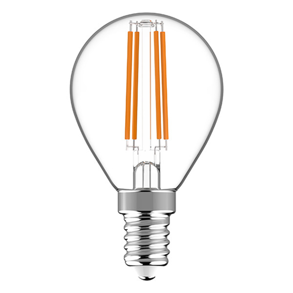 123led LED lamp E14 | Kogel P45 | Filament | Helder | 2700K | 4.5W (40W)  LDR06539 - 1