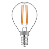 123led LED lamp E14 | Kogel P45 | Filament | Helder | 2700K | 4.5W (40W)