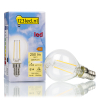 123led LED lamp E14 | Kogel P45 | Filament | Helder | 2700K | Dimbaar | 2.8W (25W)  LDR01608