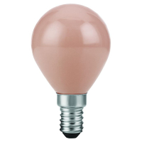 123led LED lamp E14 | Kogel P45 | Flame | 1800K | Dimbaar | 4.5W (25W)  LDR09083