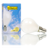 123led LED lamp E14 | Kogel P45 | Mat | 2700K | Dimbaar | 4.5W (40W)