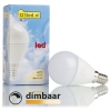 123led LED lamp E14 | Kogel P45 | Sfeerdim | Mat | 2200-2700K | Dimbaar | 6W (40W)