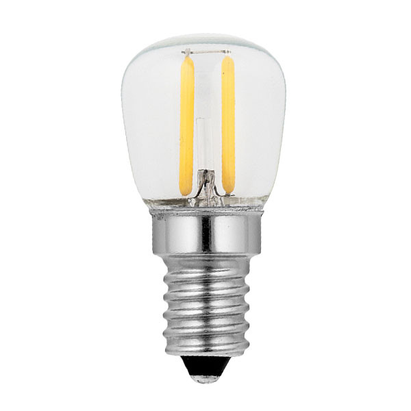 in het midden van niets Componist Verknald 123led LED lamp E14 | Kogel T26 | Filament | Helder | 2500K | 1.5W (15W)  123led 123led.nl