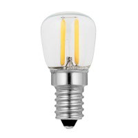123led LED lamp E14 | Kogel T26 | Filament | Helder | 2500K | 1.5W (15W)