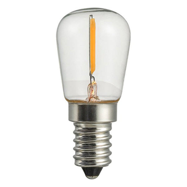 123led LED lamp E14 | Pilot P26 | Helder | 2500K | 1W (7W) 123led