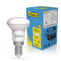 123led LED lamp E14 | Reflector R39 | Mat | 2700K | 2.2W (25W) LDR02535