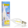 123led LED lamp E14 | Sierkaars | Filament | Helder | 2700K | Dimbaar | 2.8W (25W)