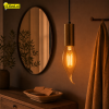 123led LED lamp E14 | Sierkaars B35 | Filament | Goud | 2100K | Dimbaar | 3.5W (25W) LDR02660 - 4
