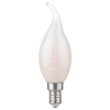123led LED lamp E14 | Sierkaars C35T | Mat | 2700K | Dimbaar | 4.7W (40W) LDR09450 - 1