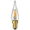 123led LED lamp E14 | Sierkaars C35 | Filament | 1900K | Dimbaar | 1.5W (9W) LDR09282 - 1