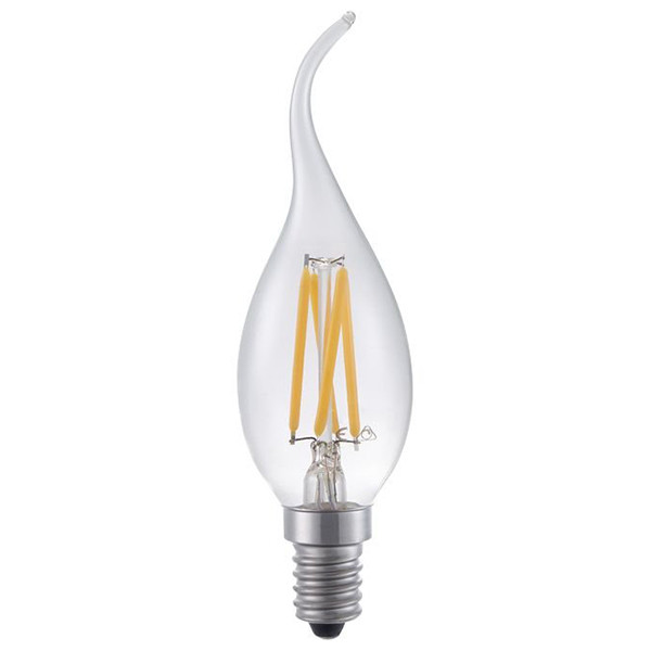 123led LED lamp E14 | Sierkaars C35 | Filament | 2500K | Dimbaar | CRI >93 | 4W (30W) LDR09290 - 1