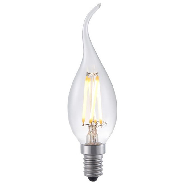123led LED lamp E14 | Sierkaars C35 | Filament | 2500K | Dimbaar | CRI >93 | 4W (30W) LDR09290 - 2