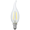 123led LED lamp E14 | Sierkaars C35 | Filament | Helder | 2200K | Dimbaar | 1.5W (15W)  LDR09288 - 1