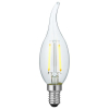 123led LED lamp E14 | Sierkaars C35 | Filament | Helder | 2200K | Dimbaar | 1.5W (15W)  LDR09288 - 2