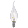 123led LED lamp E14 | Sierkaars C35 | Filament | Helder | 2500K | Dimbaar | 1.5W (15W)  LDR09286 - 2