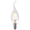 123led LED lamp E14 | Sierkaars C35 | Filament | Helder | 2500K | Dimbaar | 4W (30W)  LDR09290 - 2