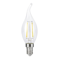 123led LED lamp E14 | Sierkaars C35 | Filament | Helder | 2700K | Dimbaar | 2.5W (25W) LDR09467