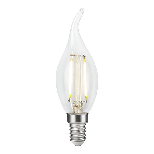 123led LED lamp E14 | Sierkaars C35 | Filament | Helder | 2700K | Dimbaar | 2.5W (25W) LDR09467 - 2