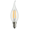 123led LED lamp E14 | Sierkaars C35 | Filament | Helder | 2700K | Dimbaar | 4.5W (40W)  LDR09298 - 1