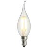 123led LED lamp E14 | Sierkaars C35 | Filament | Helder | 2700K | Dimbaar | 4.5W (40W)  LDR09298 - 2