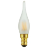 123led LED lamp E14 | Sierkaars C35 | Filament | Mat | 2000K | Dimbaar | 1.8W (10W)  LDR09284 - 1