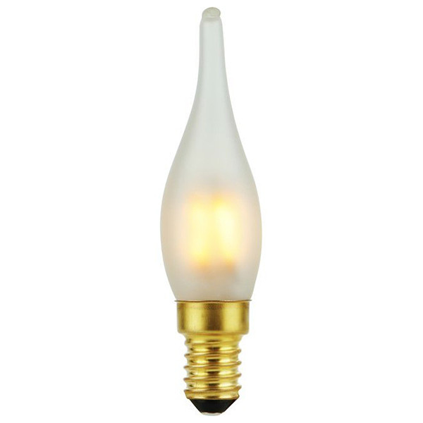 123led LED lamp E14 | Sierkaars C35 | Filament | Mat | 2000K | Dimbaar | 1.8W (10W)  LDR09284 - 2