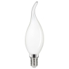 123led LED lamp E14 | Sierkaars C35 | Mat | 2700K | Dimbaar | 5W (40W)